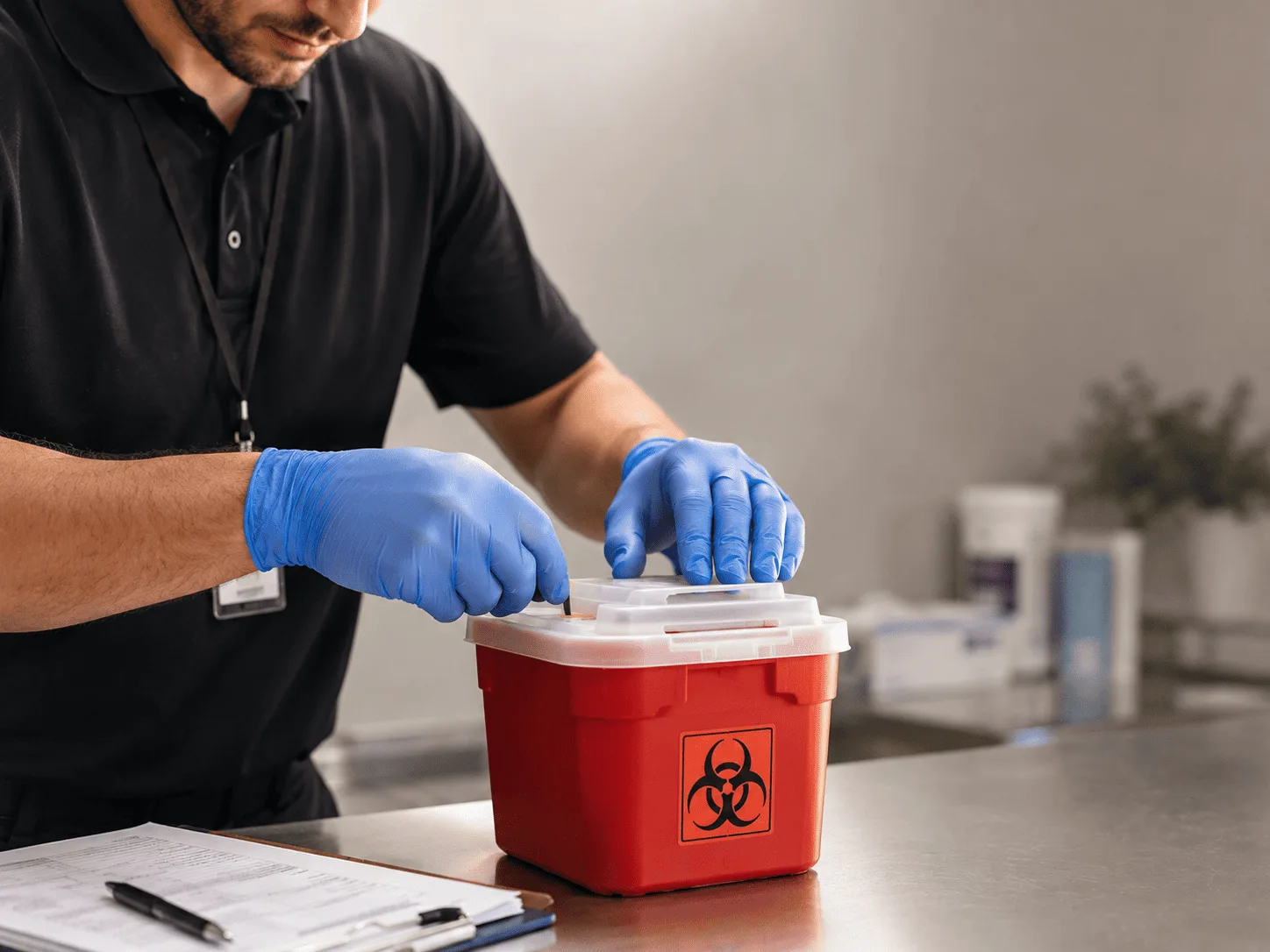 Why choose Sharps Waste Disposal in Charles City, IA